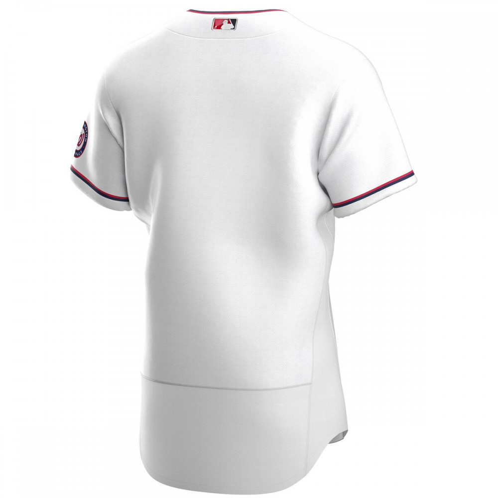 Washington Nationals Alternate Authentic Team Jersey - White-Pro Kit Vault | Brand New 26/27 Sports Jerseys
